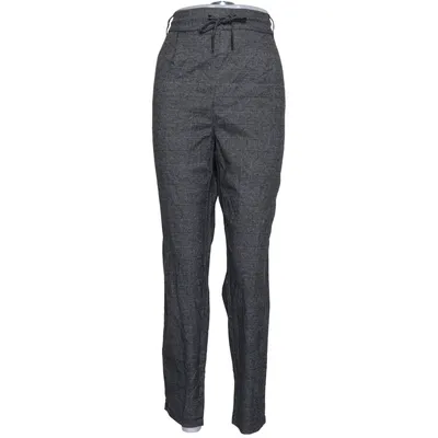 Byxor (Grå, Svart) från ONLY Elastan, Polyester, Viskos