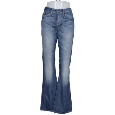 Spijkerbroek (Blauw) van G-Star Raw Denim Katoen
