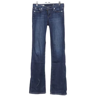 Jeans (Blau) von Adriano Goldschmied Baumwolle, Lyocell, Polyurethan