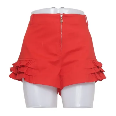 Korte broek (Rood) van Sandro Katoen, Elastaan