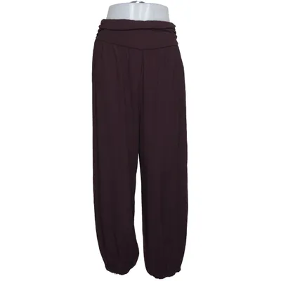 Sarouel (Marron) de Divided by H&M Élasthane, Polyester
