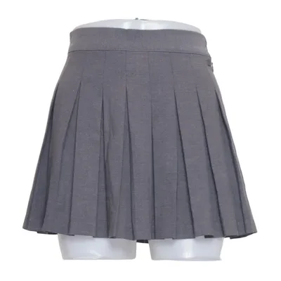 Nederdel (Grå) fra Pacific Republic Pull & Bear Elastan, Polyester, Viscose