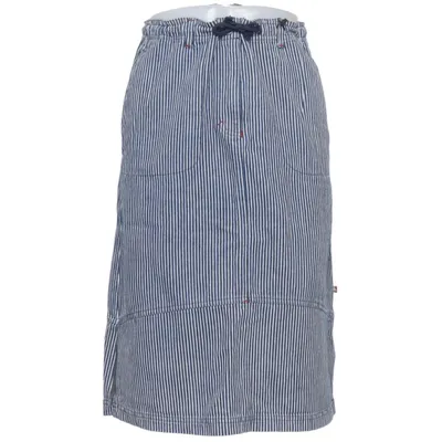Skirt (Blue, White) from Point Cotton