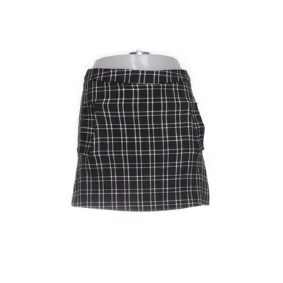 Kjol (Svart, Vit) från Cooperative Elastan, Polyester, Viskos