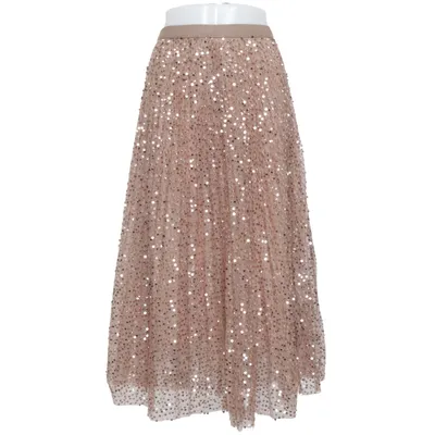 Tulle skirt (Beige) from Chicwish Polyester