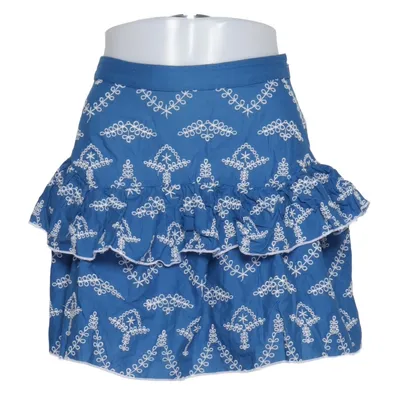 Jupe (Bleu, Blanc) de ASOS Coton
