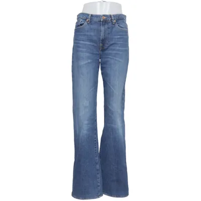 Jeans (Blue) from 7 for All Mankind Cotton, Elastane