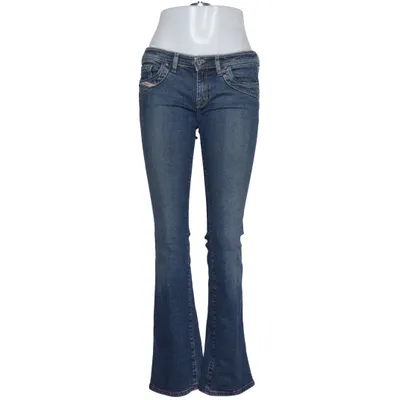 Jeans (Blå) fra Diesel Bomuld, Elastan