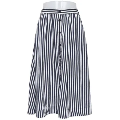 Skirt (Black, White) from H&M Modern Classic Polyester