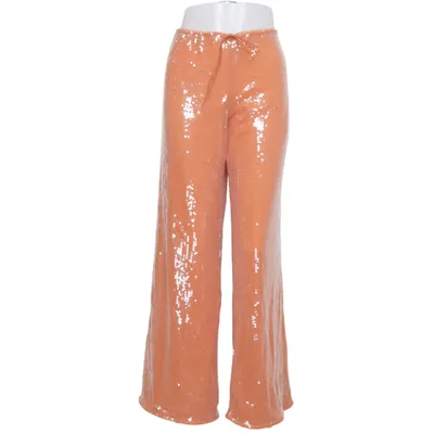 Palazzobyxor (Orange) från Musera Elastan, Polyester