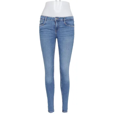 Jean (Bleu) de Zara Trafaluc Denim Collection Coton, Élasthane, Polyester