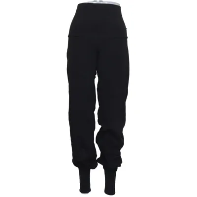 Pyjamasbyxor (Svart) från Me&i Elastan, Ekologisk bomull