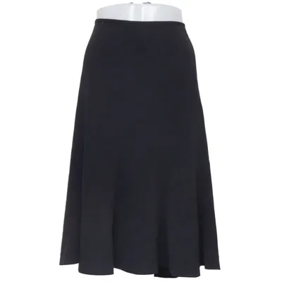 Skirt (Black) from Lane Bryant Elastane, Polyester, Viscose