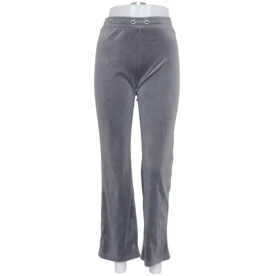 Mjukisbyxor (Grå) från Gina Tricot Elastan, Polyester