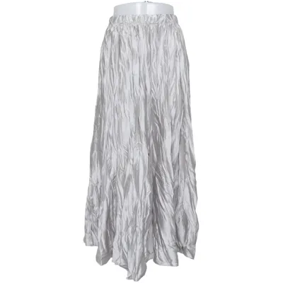 Jupe longue (Argent) de New Collection Italy Polyester