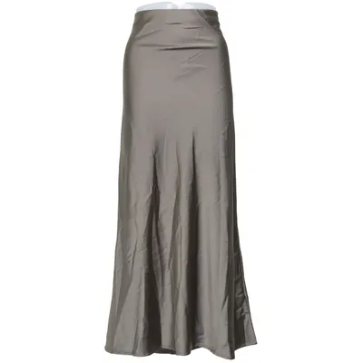 Maxi nederdel (Grøn) fra The Black Label Collection Lager 157 Elastan, Polyester