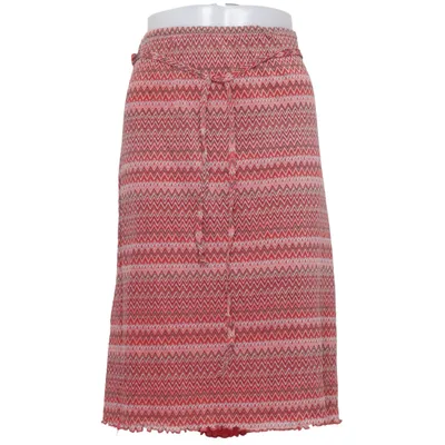 Skirt (Red, Multicolored) from Mark Adam Polyamide