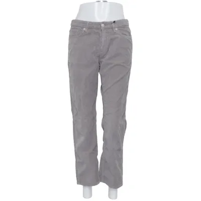 Corduroy broek (Grijs) van The Cords & Co Katoen, Elastaan