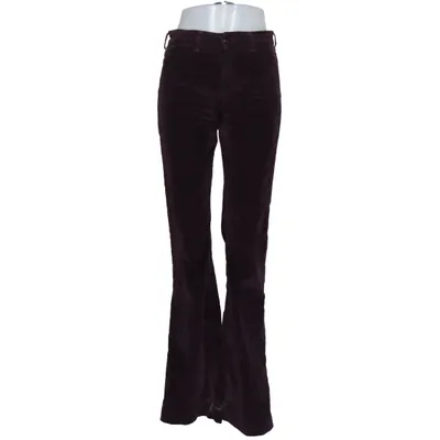 Fløjlsbukser (Lilla) fra Lois Bomuld, Elastan, Polyester