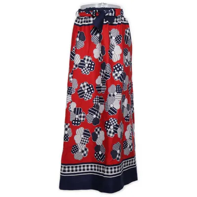 Rok (Rood, Blauw, Wit) van Saks Fifth Avenue