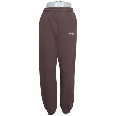 Pantalon de survêtement (Marron) de WRSTBHVR Coton, Polyester