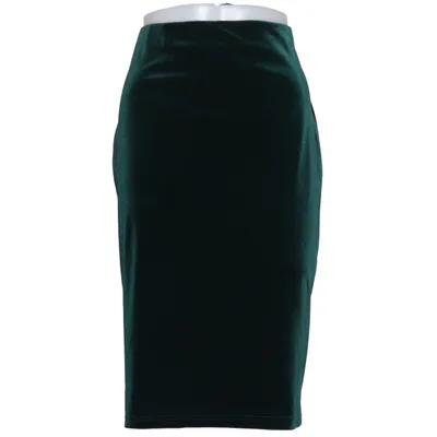 Kjol (Grön) från Camilla Thulin Elastan, Polyester