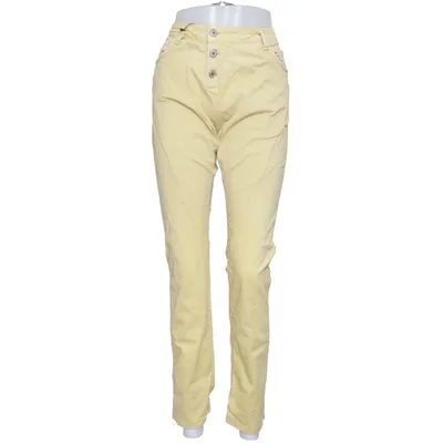 Spijkerbroek (Beige) van Please Katoen, Elastaan