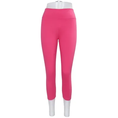 Leggings (Pink) from Lelosi Elastane, Polyester