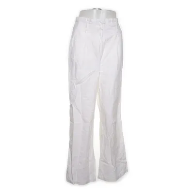 Pants (White) from Glassons Linen, Viscose