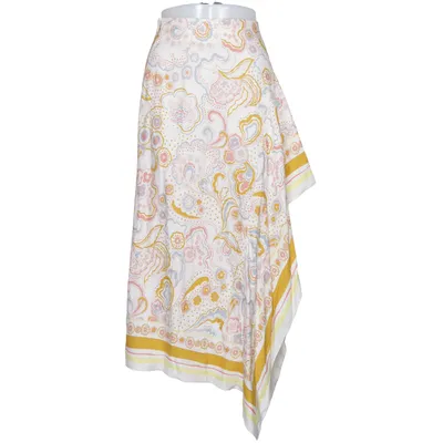 Rok (Wit, Meerkleurig) van Ted Baker Viscose