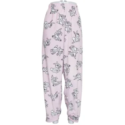 Pantalon de pyjama (Rose, Gris, Blanc) de Disney by Primark Élasthane, Polyester