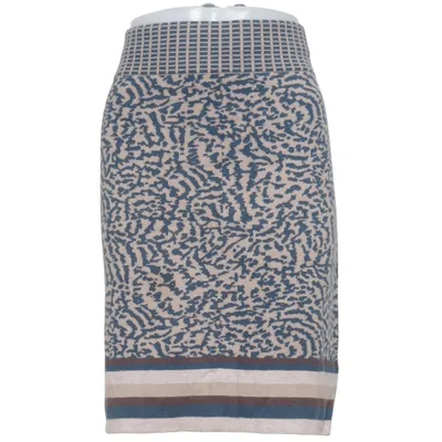 Jupe (Bleu, Beige, Multicolore) de Bandolera Angora, Coton, Polyamide, Viscose, Laine