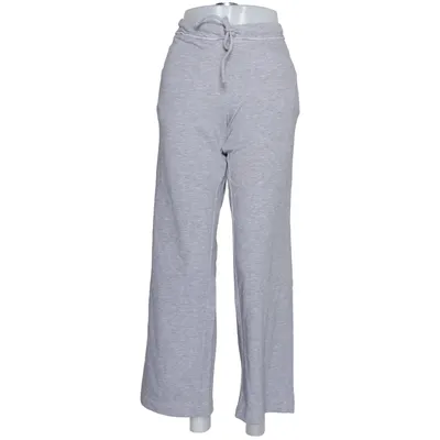 Sweatpants (Gray) from Monki Cotton, Polyester, Viscose