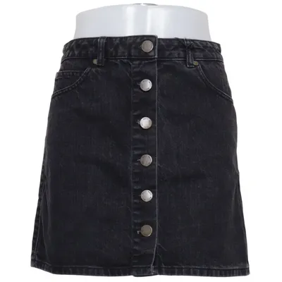 Denim skirt (Gray) from Denim Miss Selfridge Cotton