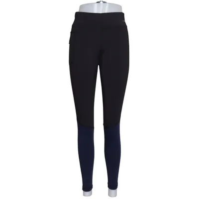 Sportleggings (Blauw, Zwart) van Newbody Elastaan, Polyamide