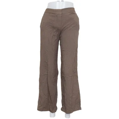 Jakkesætsbukser (Brun) fra Massimo Dutti Woman Elastan, Polyamid, Viscose, Uld