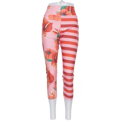 Leggings (Rosa, Röd, Flerfärgad) från Maya Freya Elastan, Polyester