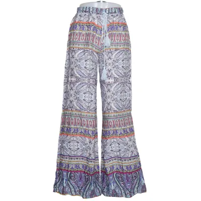 Palazzobyxor (Flerfärgad) från JCL Viskos