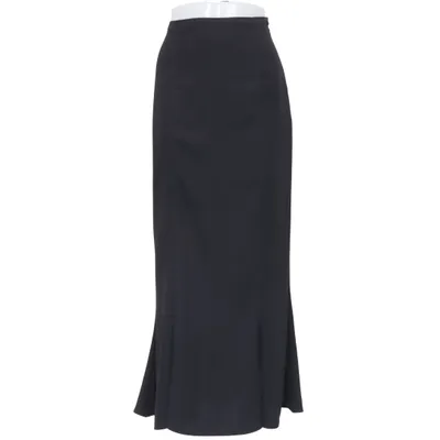 Maxi skirt (Black) from Shann by Pola Polyester