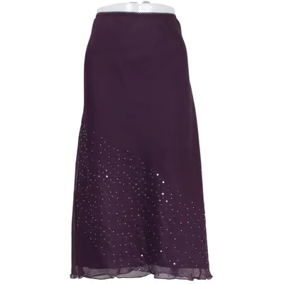 Skirt (Purple) from XLNT Woman Polyester