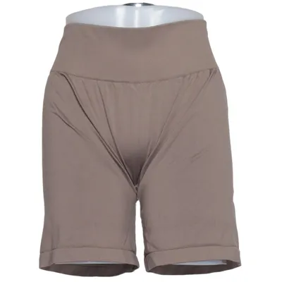 Compressieshorts (Beige) van NVGTN Elastaan, Polyamide