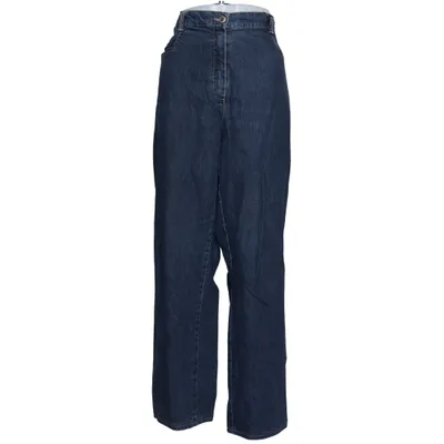 Jean (Bleu) de Ulla Popken Coton, Élasthane, Polyamide