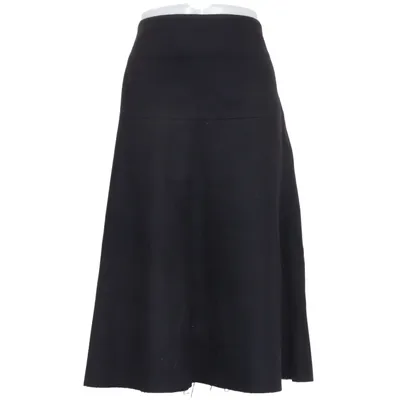 Rok (Zwart) van COS Kasjmier, Polyamide, Wol