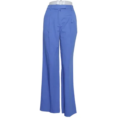 Palazzobyxor (Blå) från Romee Strijd x NA-KD Elastan, Polyester, Viskos