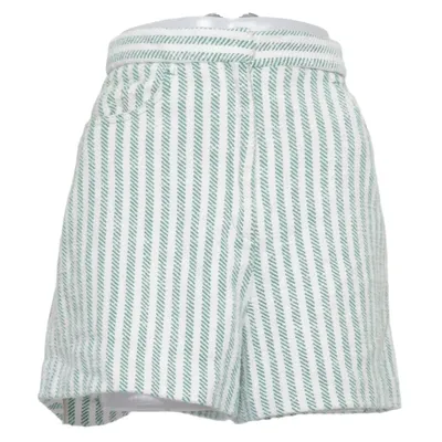Shorts (Grön, Vit) från Sandro Bomull, Lyocell, Polyester, Viskos