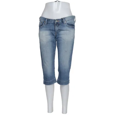 Driekwart broek (Blauw) van Fit&Star Katoen, Elastaan