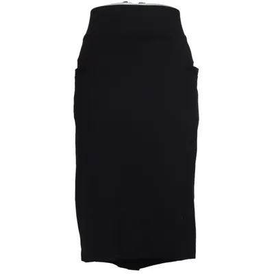 Skirt (Black) from Mandarin Elastane, Polyamide, Viscose
