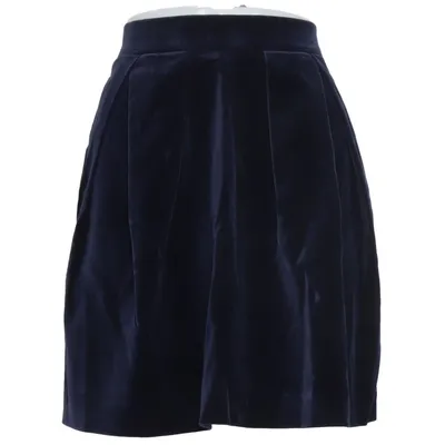 Rok (Blauw) van Anecdote Acetaat, Katoen, Elastaan, Viscose