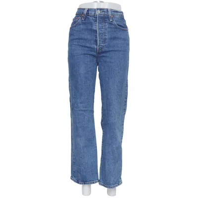 Jeans (Ribcage) fra Levi's Premium Bomuld, Elastan