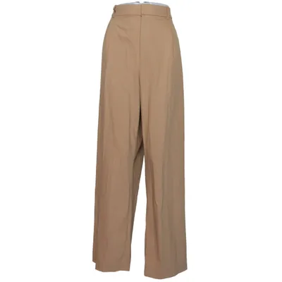 Chino (Beige) de Uniqlo Élasthane, Polyester recyclé, Viscose